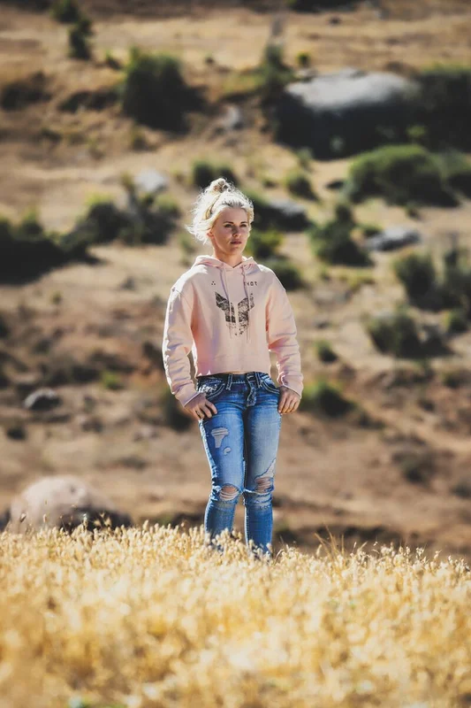 THOR HOODIE WOMEN CROP ICONIC PK XL
