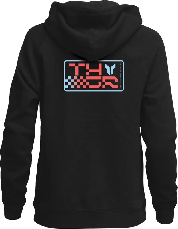 THOR ZIP UP WMN VANTAGE BLACK LG