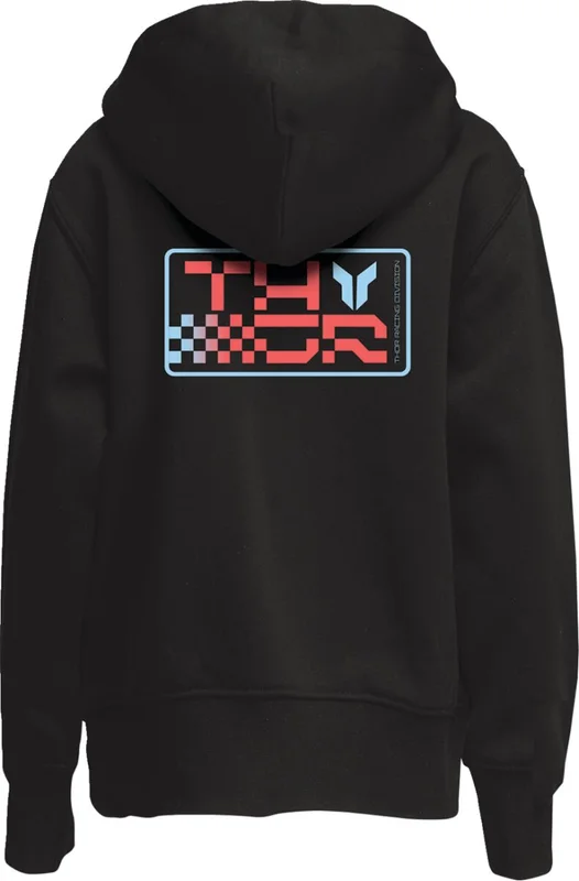 THOR PULLOVER YTH VANTAGE BK SM