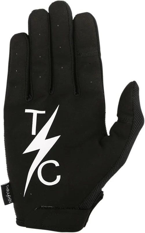 Thrashin Supply Co. GLOVE STLTH BLK/BLK XS