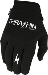 Thrashin Supply Co. GLOVE STLTH BLK/BLK SM