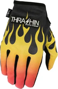 Thrashin Supply Co. GLOVE STLTH FLAME LG