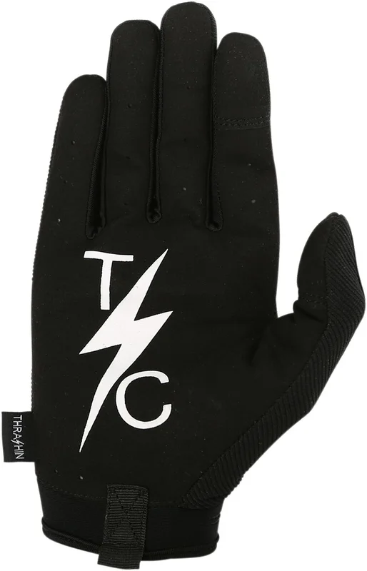 Thrashin Supply Co. GLOVE COVERT BLK XL