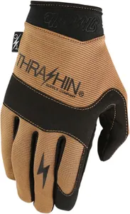 Thrashin Supply Co. GLOVE COVERT TAN LG