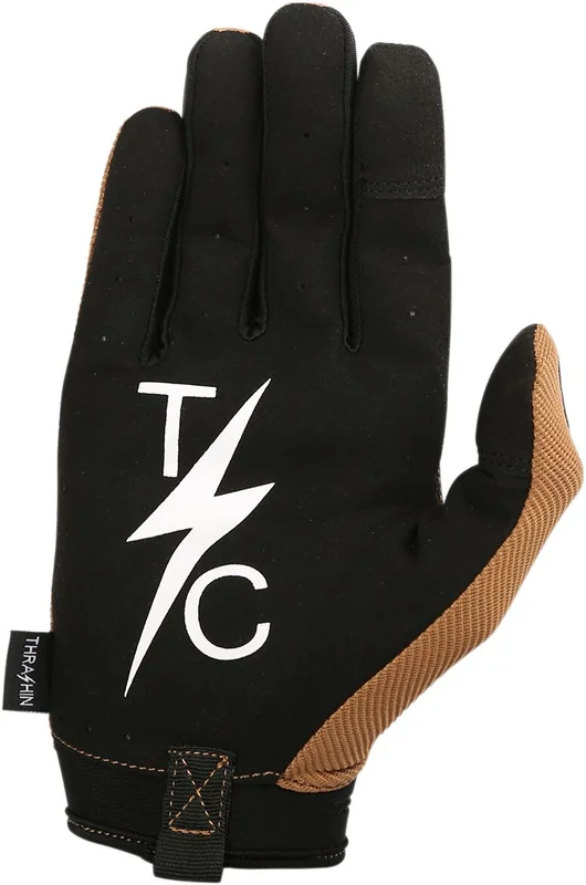 Thrashin Supply Co. GLOVE COVERT TAN LG