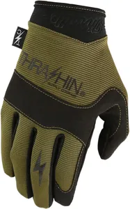 Thrashin Supply Co. GLOVE COVERT GRN LG