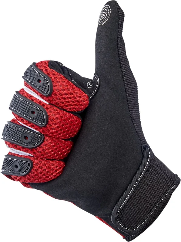 Biltwell Anza gloves red/black