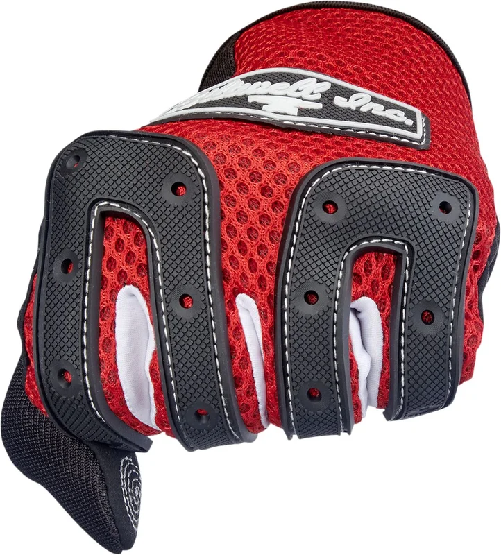 Biltwell Anza gloves red/black