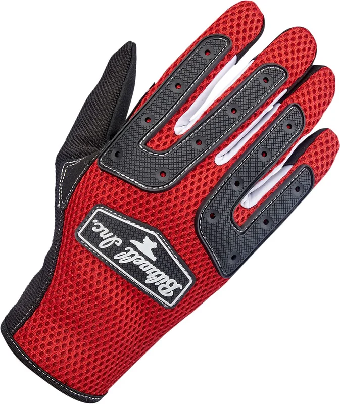 Biltwell Anza gloves red/black