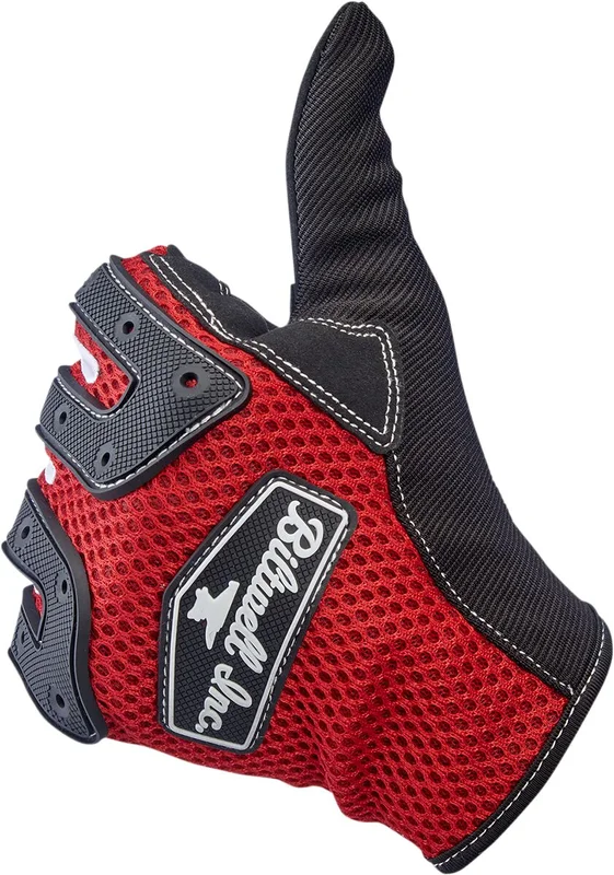 Biltwell Anza gloves red/black