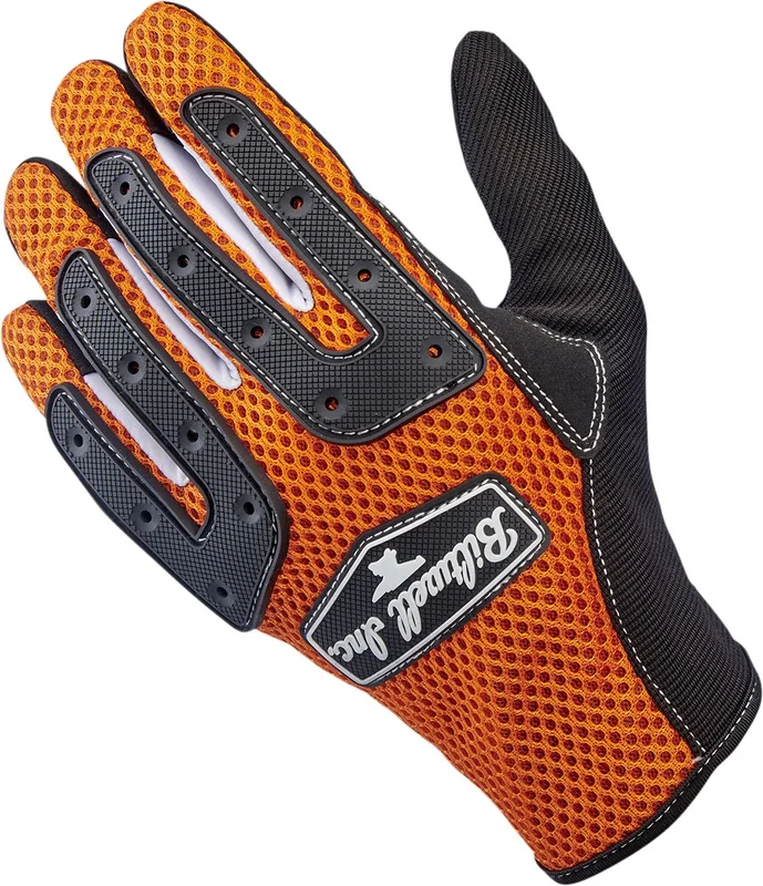 Biltwell Anza gloves orange/black