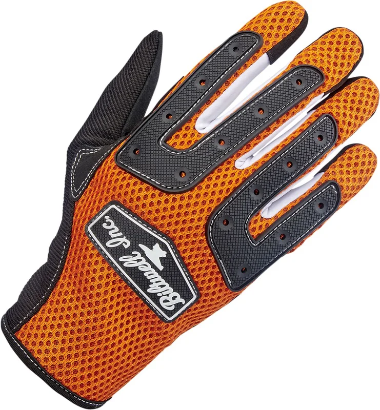 Biltwell Anza gloves orange/black