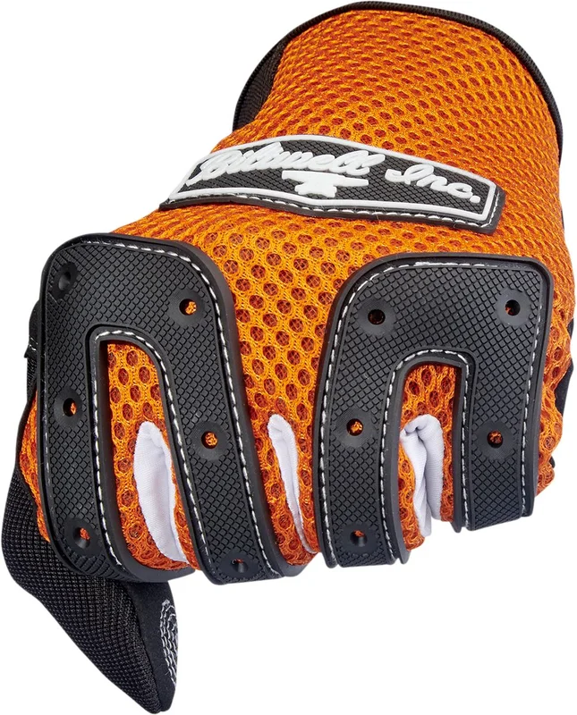 Biltwell Anza gloves orange/black