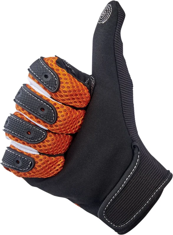 Biltwell Anza gloves orange/black