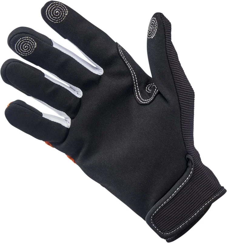 Biltwell Anza gloves orange/black