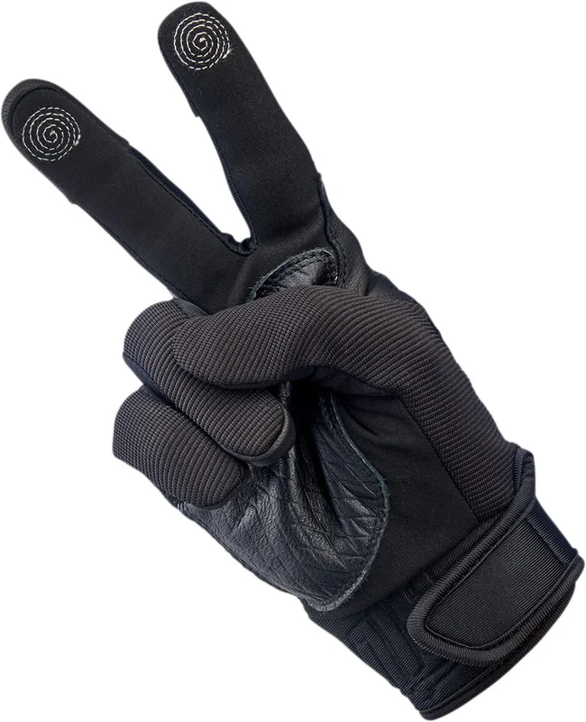 Biltwell Baja gloves black out