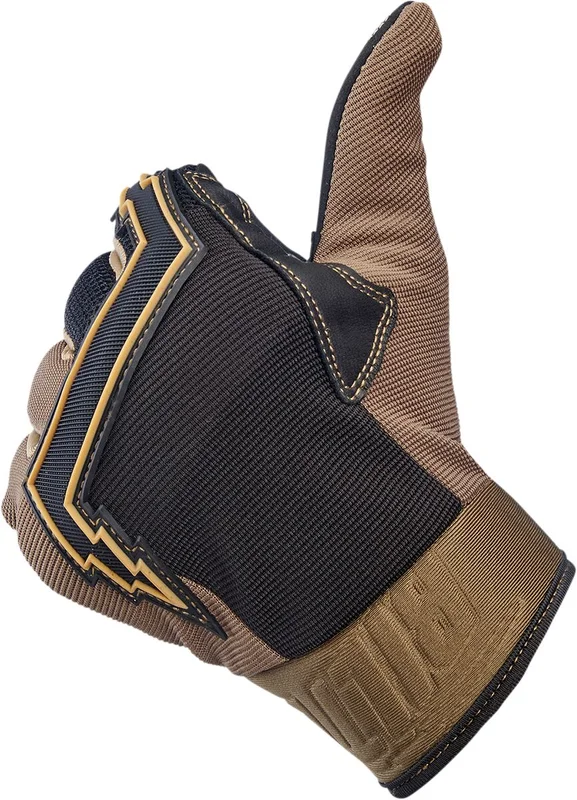 Biltwell Baja gloves chocolate/black