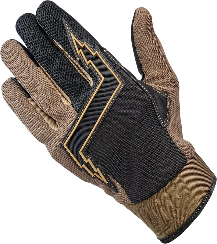 Biltwell Baja gloves chocolate/black