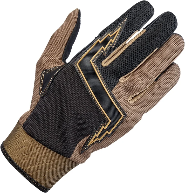 Biltwell Baja gloves chocolate/black