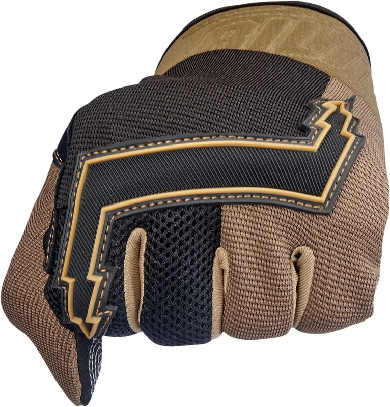Biltwell Baja gloves chocolate/black