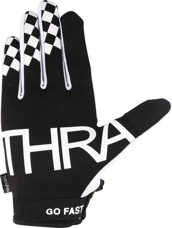 Thrashin Supply Co. GLOVE GO FAST STEALTH WHITE SM