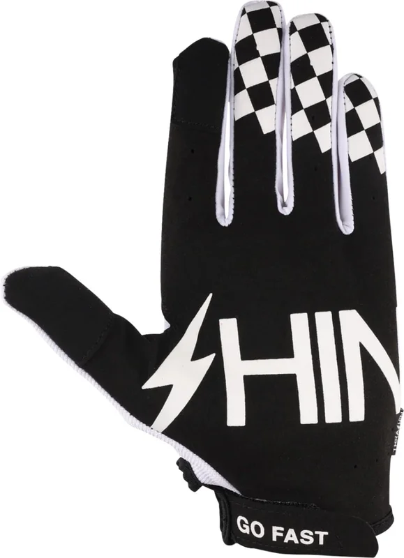 Thrashin Supply Co. GLOVE GO FAST STEALTH WHITE ME