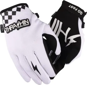 Thrashin Supply Co. GLOVE GO FAST STEALTH WHITE 2X