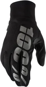 100% GLOVE HYDRO WP BK