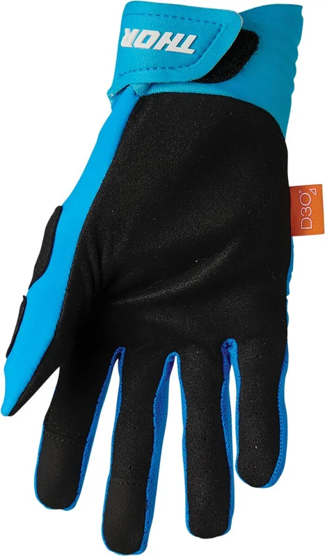 THOR GLOVE REBOUND BLUE/WH MD