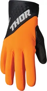 THOR GLOVE SPECT COLD OR/BK