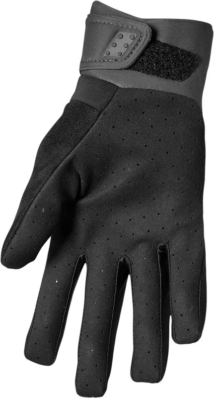 THOR GLOVE SPECT COLD BK/CH XS
