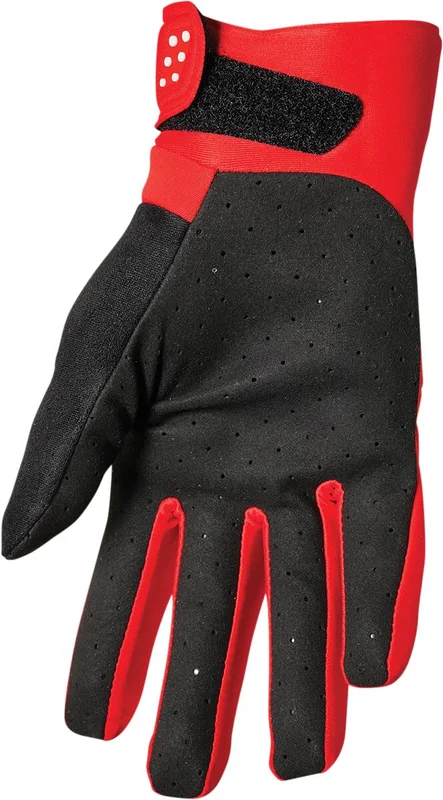 THOR GLOVE SPECT COLD RD/WH XS