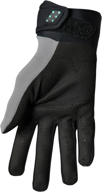 THOR GLOVE SPECTRM GY/BK/MT XS