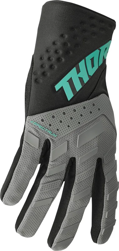 THOR GLOVE SPECTRM GY/BK/MT XS