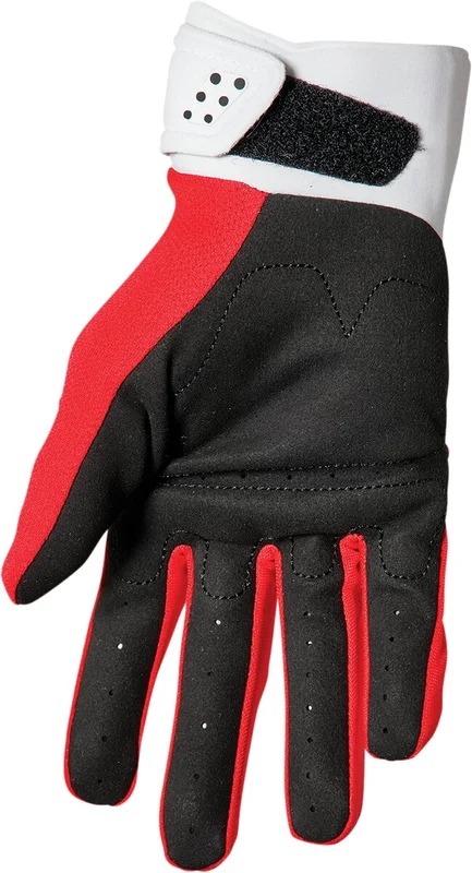 THOR GLOVE SPECTRUM RED/WH XS