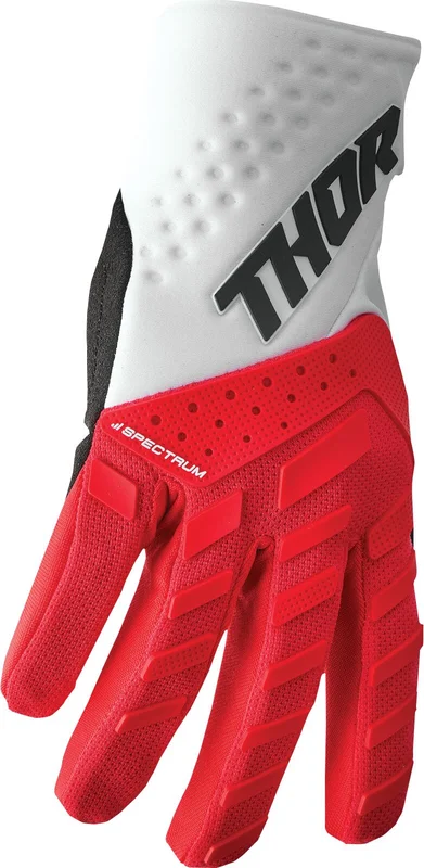 THOR GLOVE SPECTRUM RED/WH XS