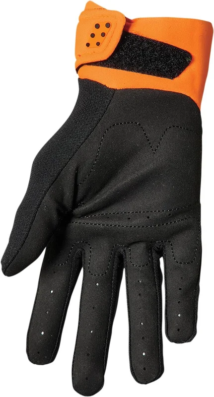 THOR GLOVE SPECTRUM OR/BK XS