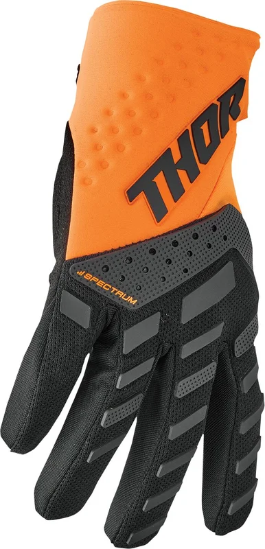 THOR GLOVE SPECTRUM OR/BK XS