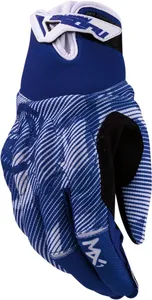 MOOSE RACING GLOVE MX1 BLUE LG