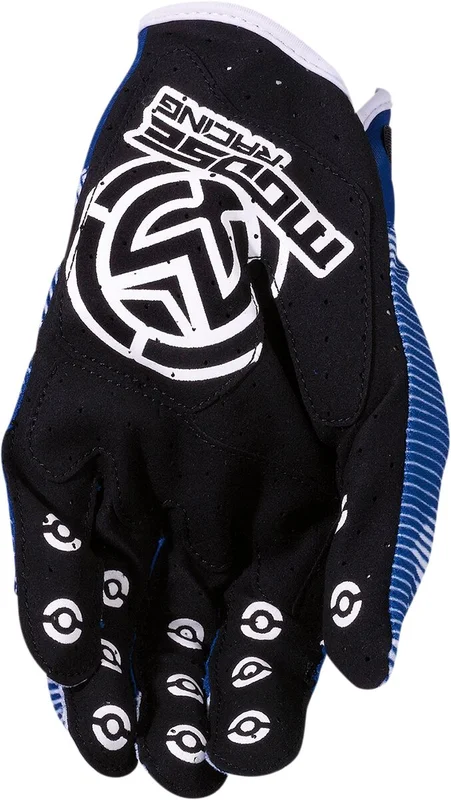 MOOSE RACING GLOVE MX1 BLUE LG