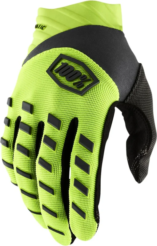 100% GLV AIRMATIC F YL/BK SM