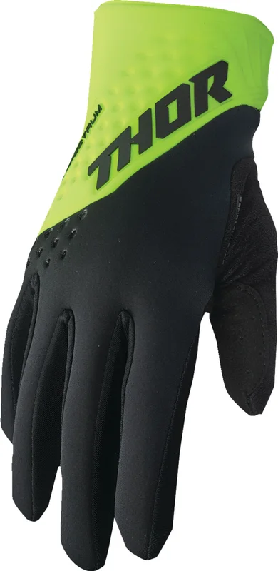 THOR GLOVE SPECT COLD AC/BK XS