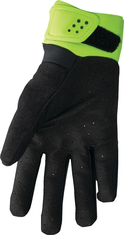 THOR GLOVE SPECT COLD AC/BK XS