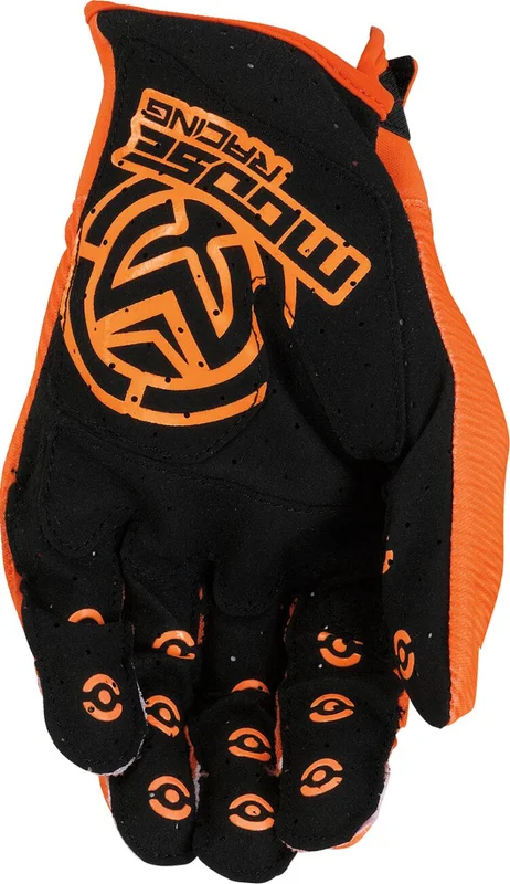MOOSE RACING GLOVE MX1 ORANGE MD
