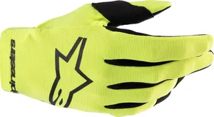 ALPINESTARS GLOVE RADAR YLW/BLACK