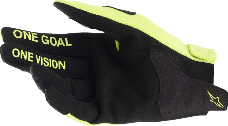 ALPINESTARS GLOVE RADAR YLW/BLACK S