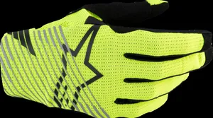 ALPINESTARS GLOVE MX RADAR PRO YL FLUO