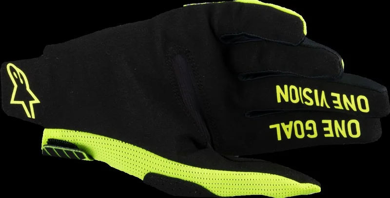 ALPINESTARS GLOVE MX RADAR PRO YL FLUO S