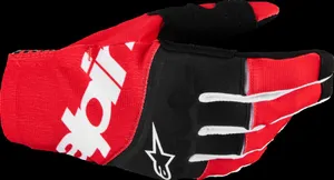 ALPINESTARS GLOVE MX TECHSTAR BLK/RD