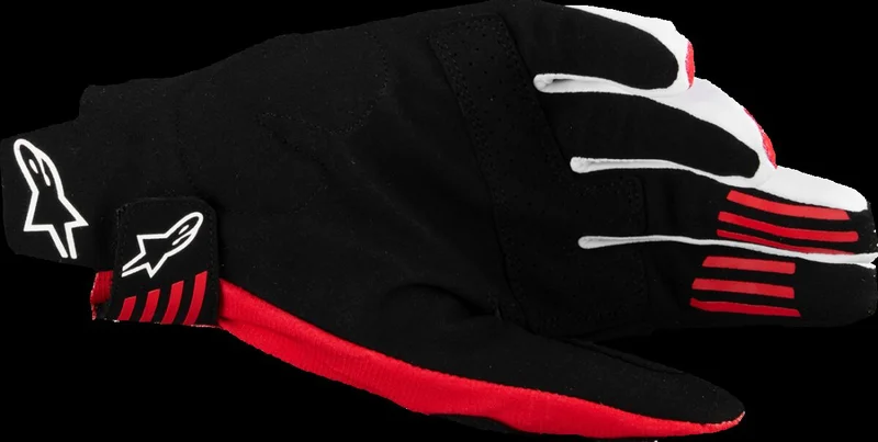 ALPINESTARS GLOVE MX TECHSTAR BLK/RD S
